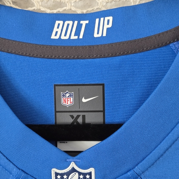 NEW LA Chargers #10 Justin Herbert Quarterback 2025 Football NFL NIke Jersey XL - Picture 5 of 13